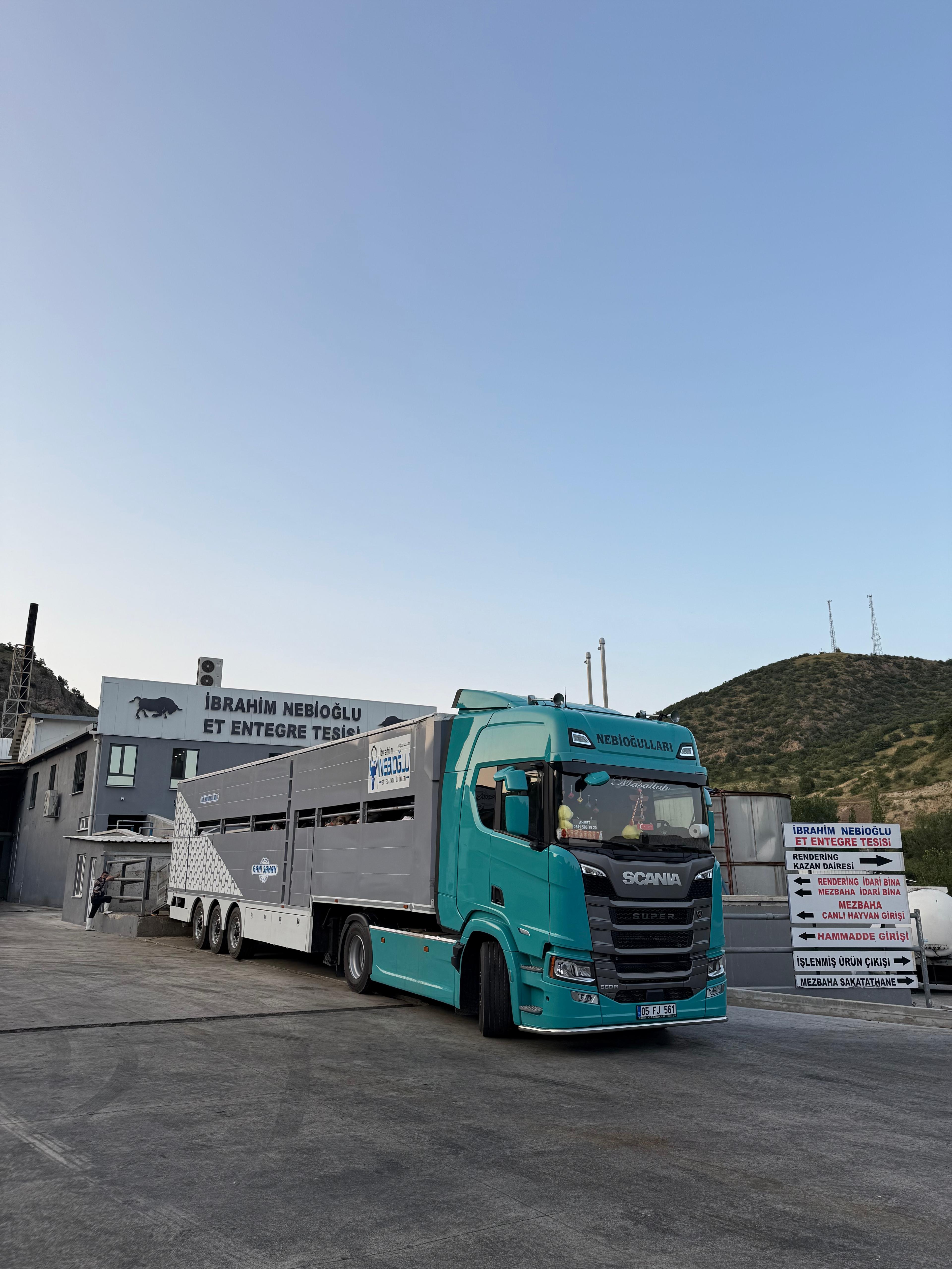 Nebioğulları Lojistik Hizmetleri